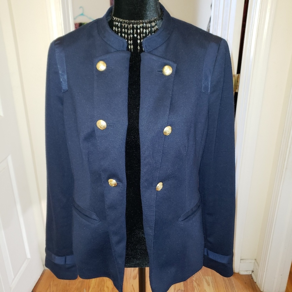 RARE The Limited Women's Large Tuxedo Blazer Jacket
